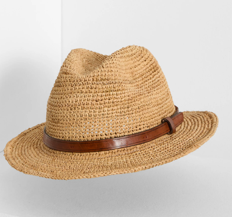 IBELIV <br> Chapeau Lubeman <br> Raphia Tea