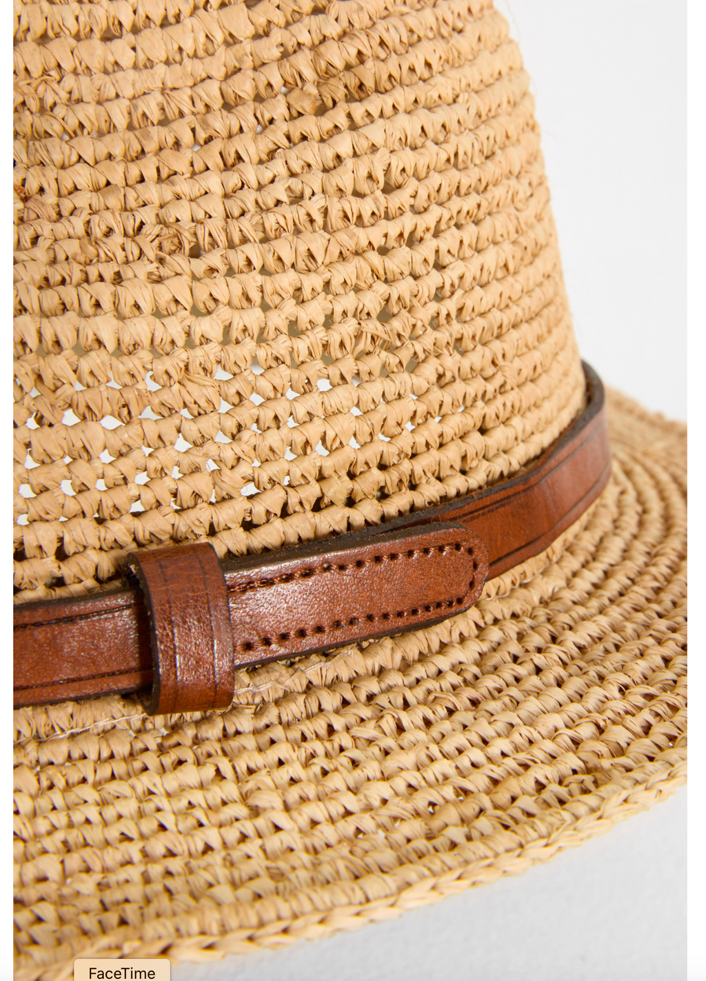 IBELIV <br> Chapeau Lubeman <br> Raphia Tea