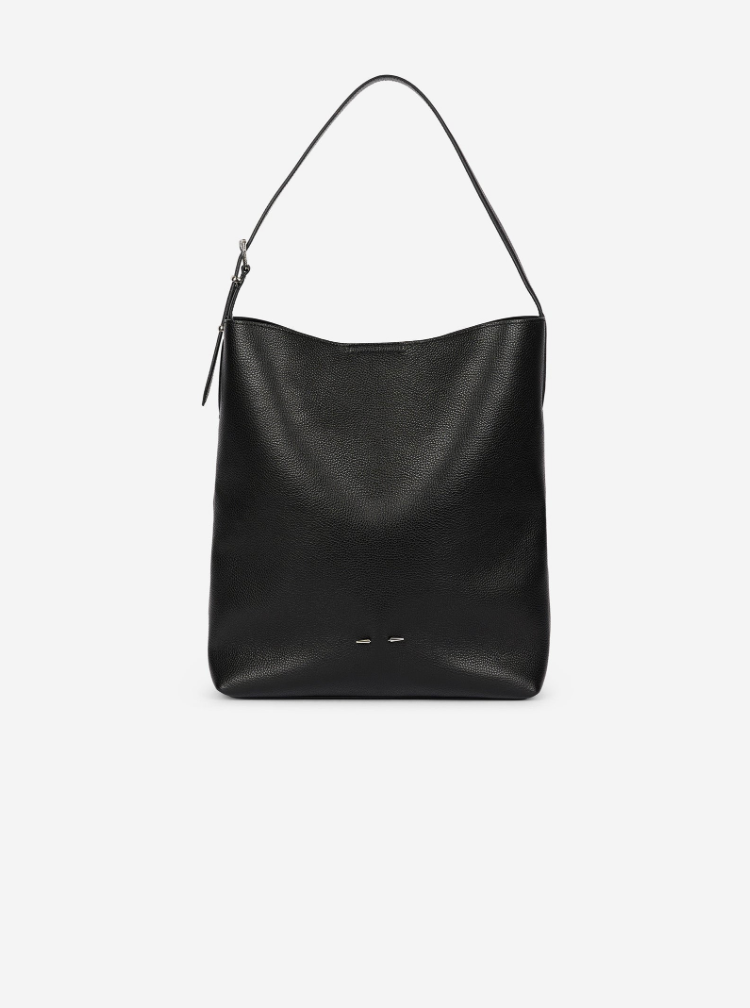 BARBARA BUI <br> Sac Grand B.Fore <br> Cuir Noir