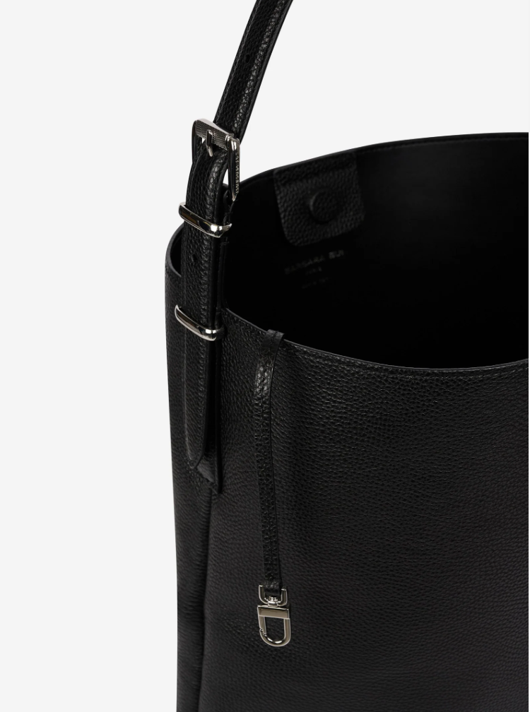 BARBARA BUI <br> Sac Grand B.Fore <br> Cuir Noir