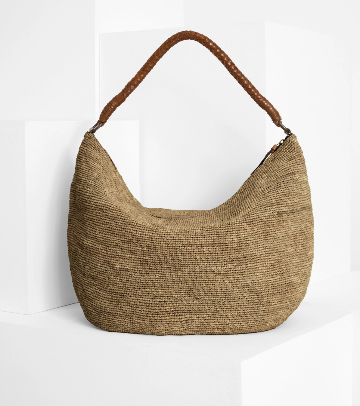 IBELIV <br> Sac Utopia <br> Raphia Black Tea