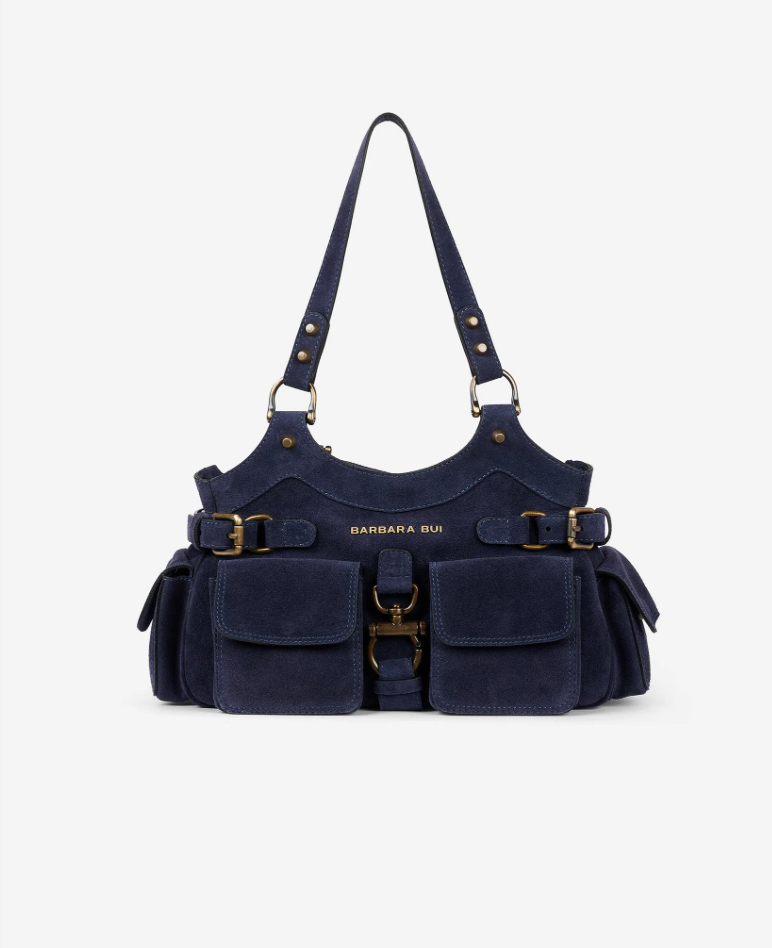 BARBARA BUI <br> Sac BB Re-édition <br> Marine