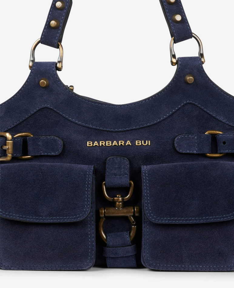 BARBARA BUI <br> Sac BB Re-édition <br> Marine