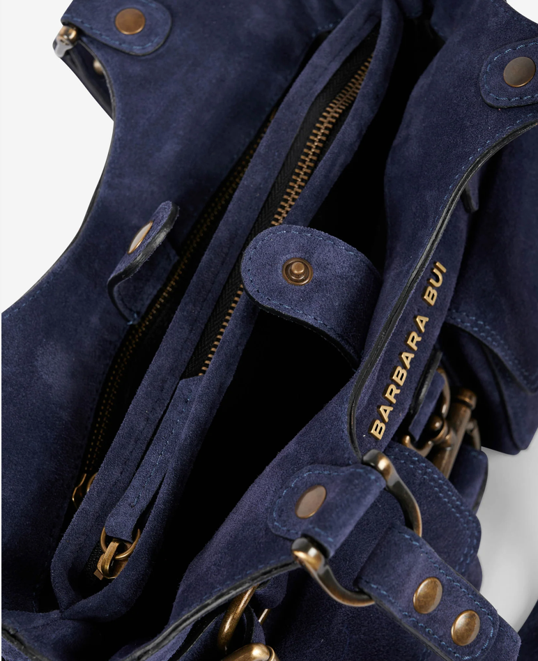 BARBARA BUI <br> Sac BB Re-édition <br> Marine