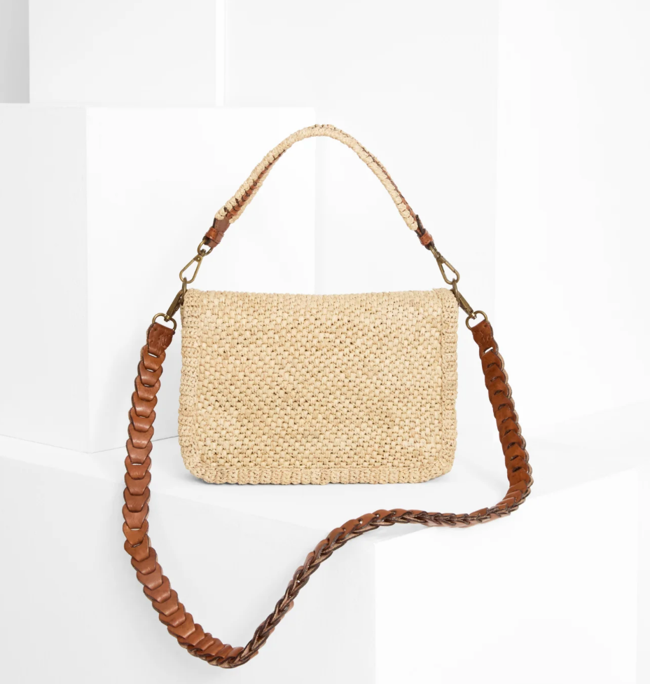 IBELIV <br> Sac Opera <br> Raphia Tea