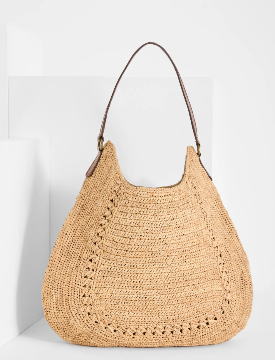 IBELIV <br> Sac Meva<br> Raphia Tea
