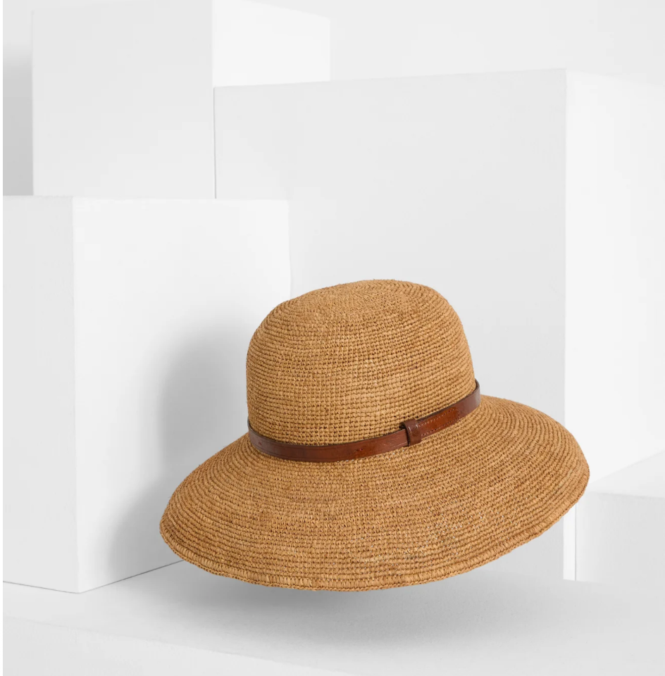 IBELIV <br> Chapeau Rova <br> Raphia