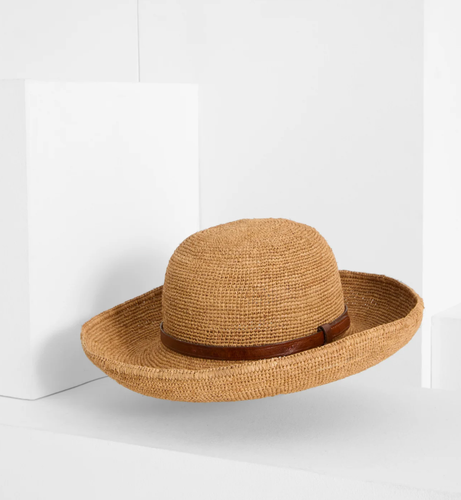 IBELIV <br> Chapeau Rova <br> Raphia