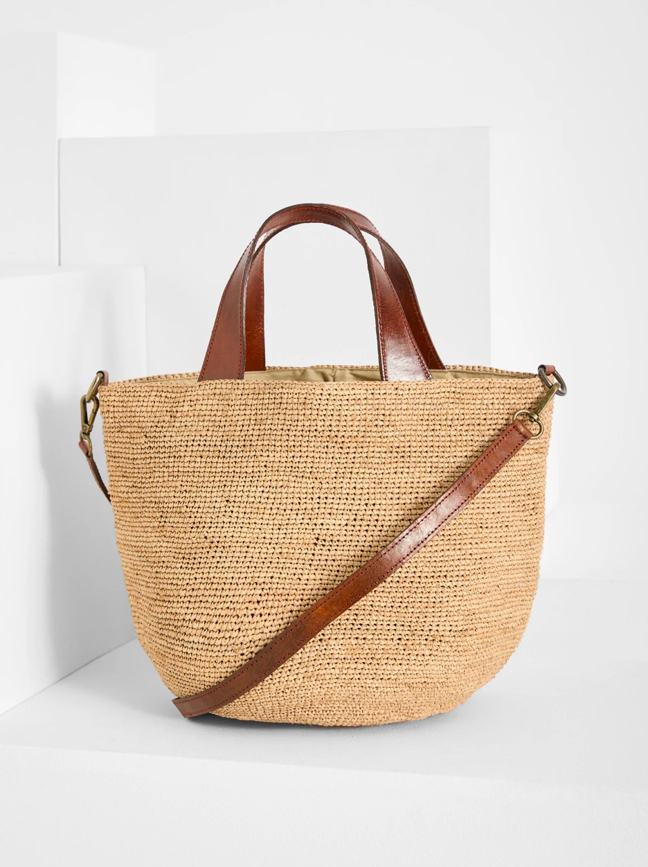 IBELIV <br> Sac Mirozy <br> Raphia