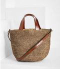 IBELIV <br> Sac Mirozy <br>Raphia Black Tea