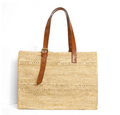 IBELIV <br> Sac Cabas Nomade <br> Raphia