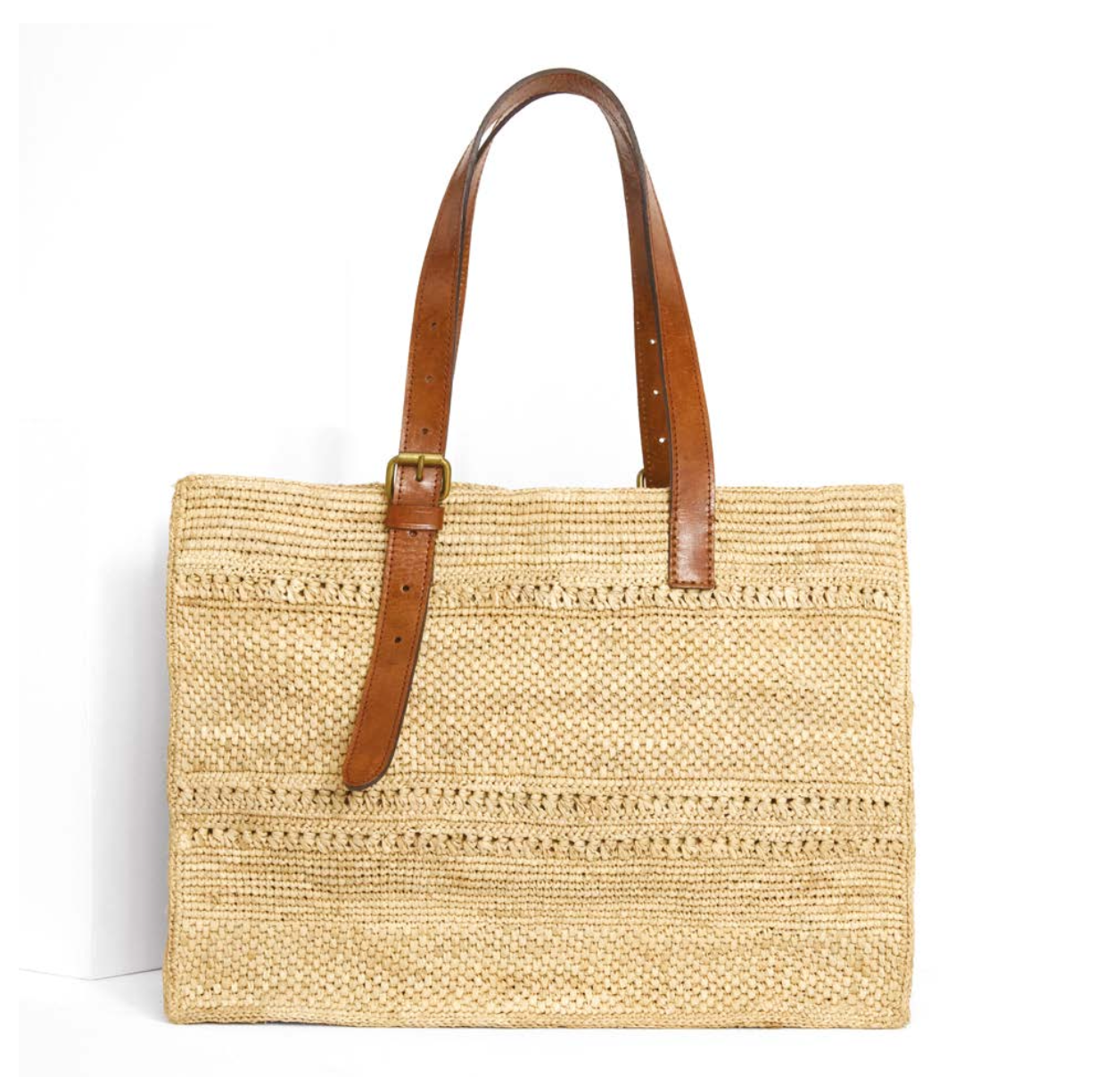 IBELIV <br> Sac Cabas Nomade <br> Raphia