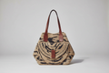 IBELIV <br> Sac Laza II <br> Raphia Zebra