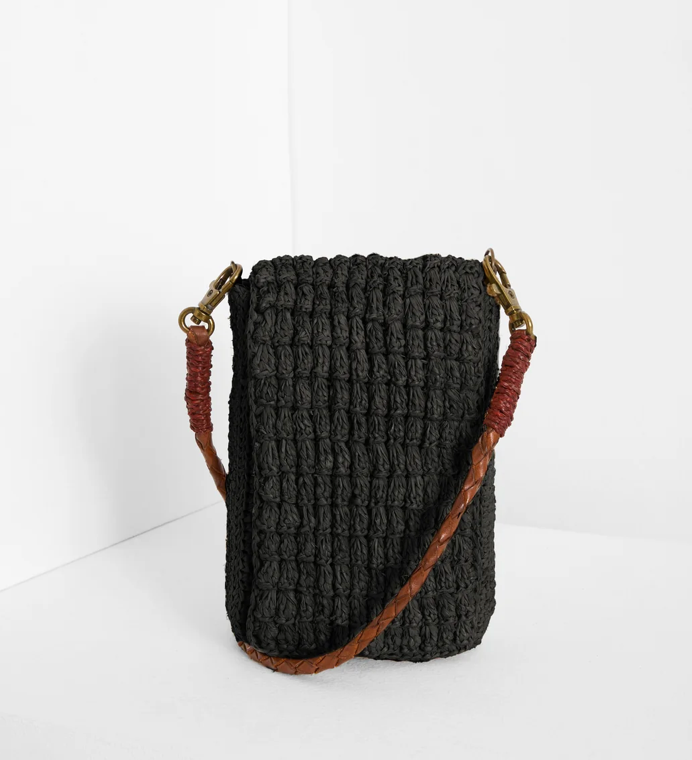IBELIV <br>Pochette de téléphone Vao <br> Noir