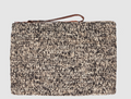 IBELIV <br> Pochette Amphy <br> Raphia Noir