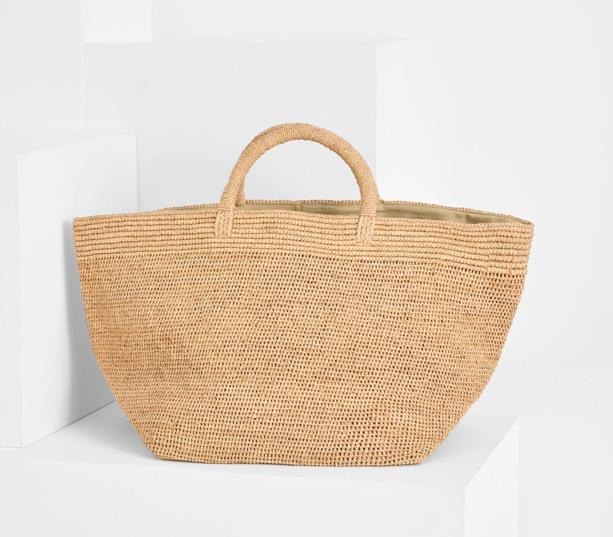 IBELIV <br> Sac vanilla <br> Raphia