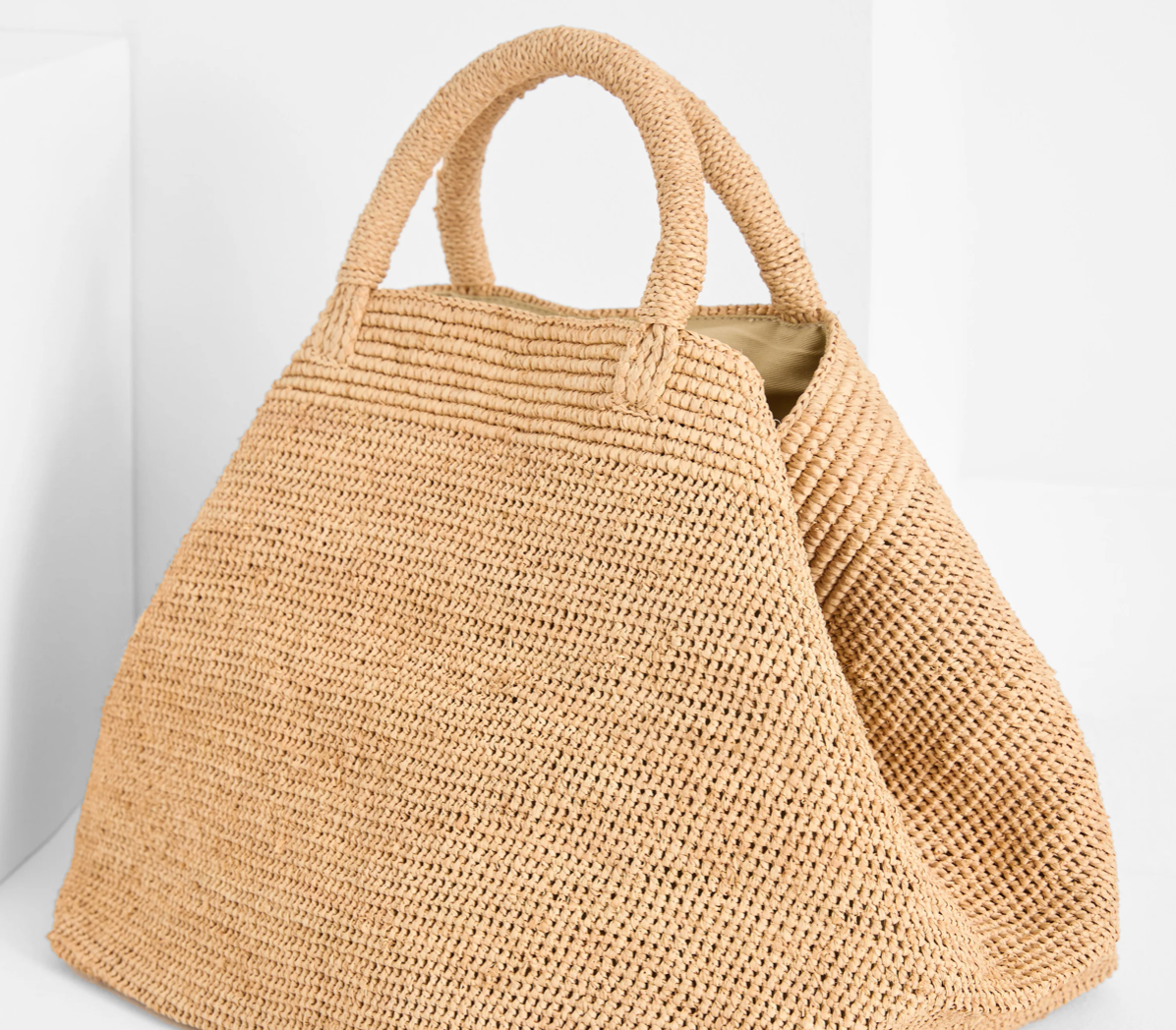 IBELIV <br> Sac vanilla <br> Raphia