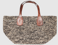 IBELIV <br> Sac cabas Tokyo II <br> Raphia Noir