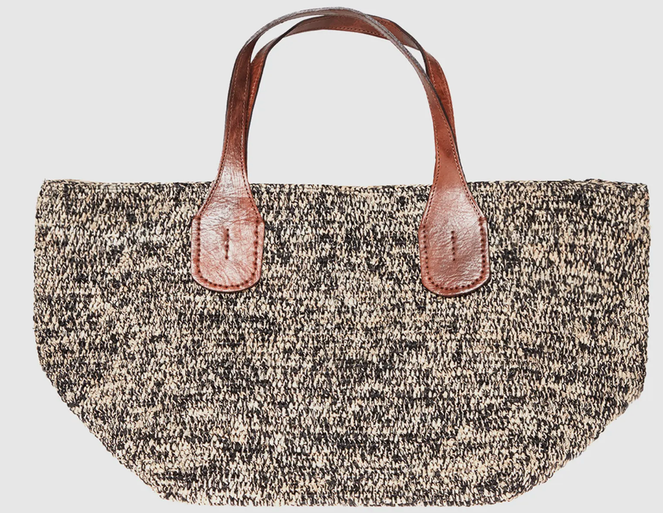 IBELIV <br> Sac cabas Tokyo II <br> Raphia Noir