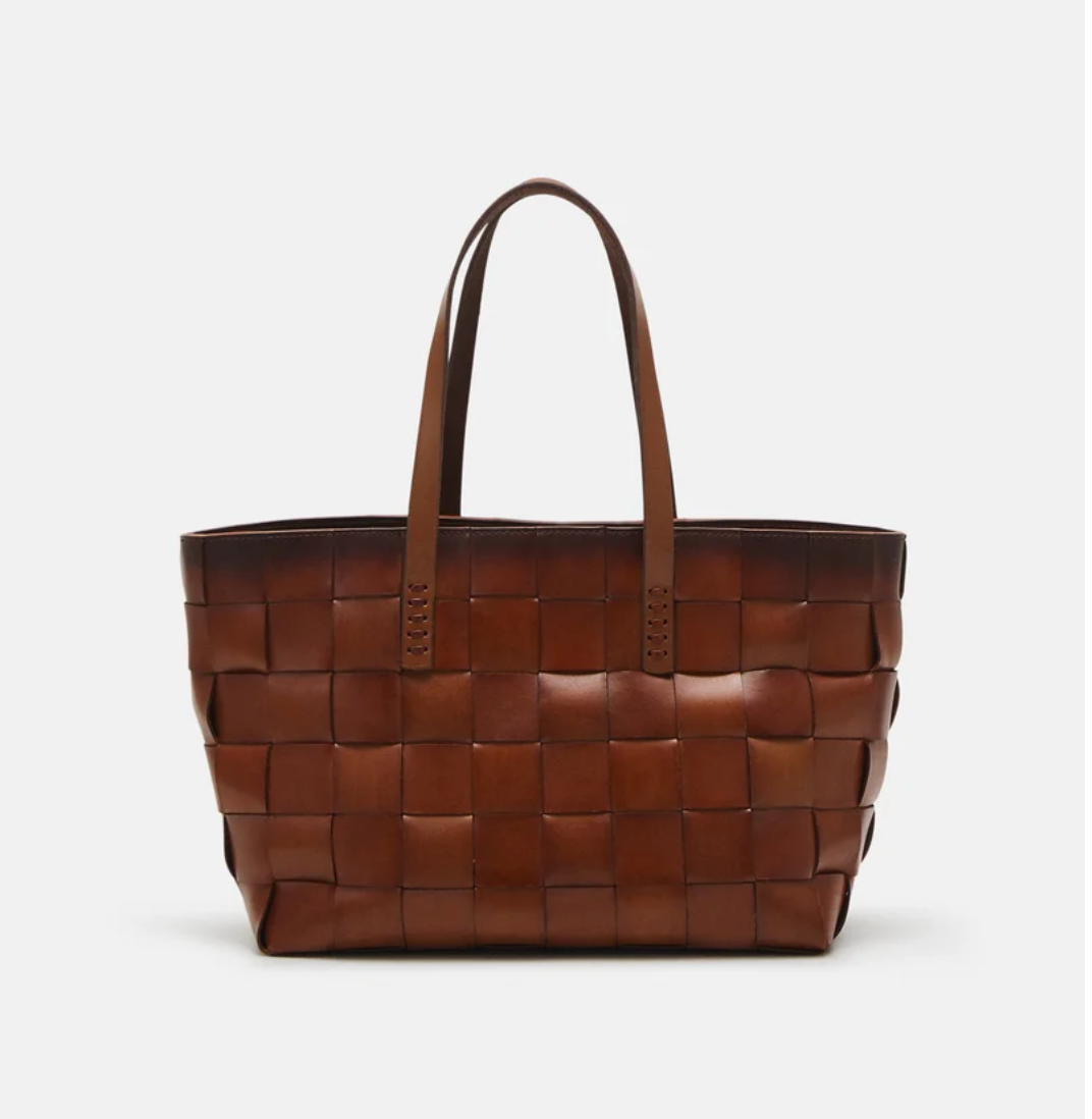 DEAGON DIFFUSSION <br> Sac Japan Tote <br> Camel