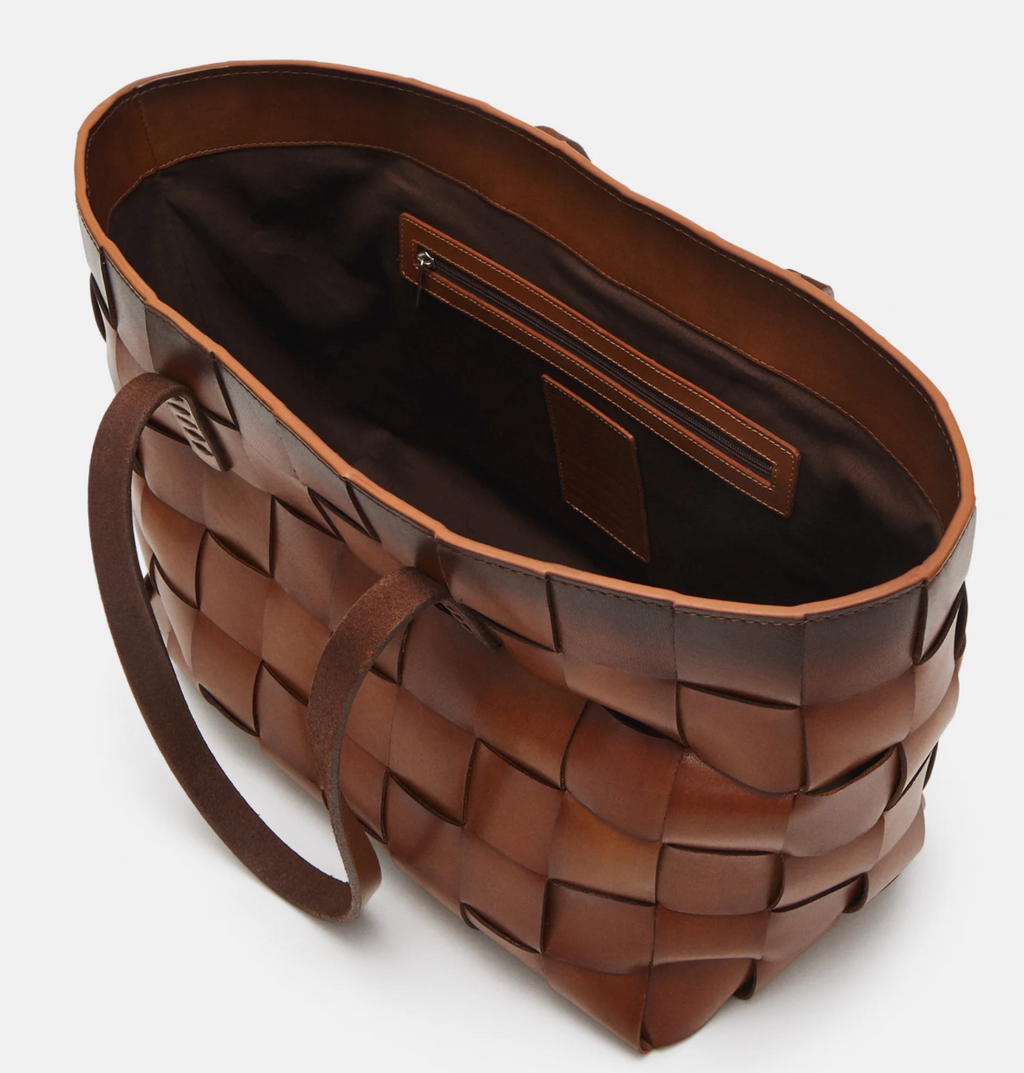 DEAGON DIFFUSSION <br> Sac Japan Tote <br> Camel