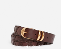 VENESSA BRUNO <br> ceinture <br> Bordeau