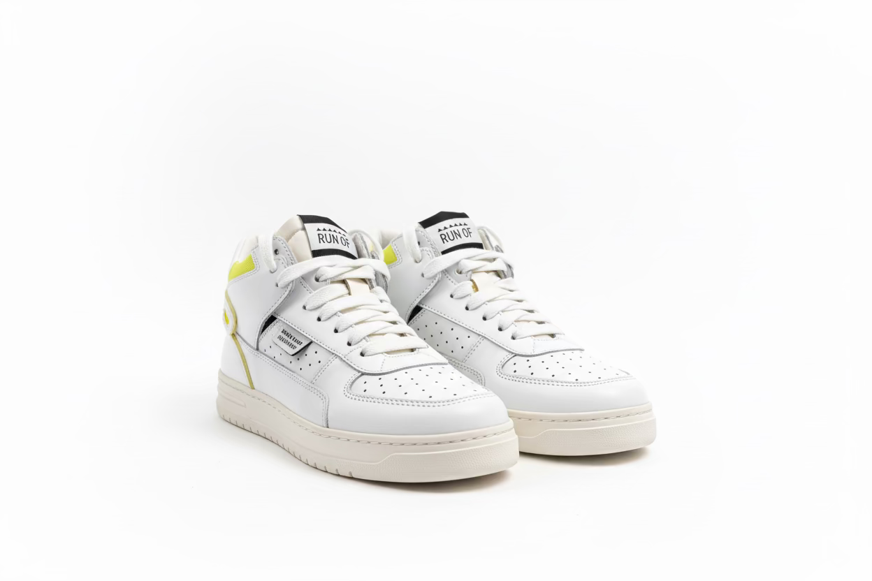 RUN OF <br> Baskets Net-Gf <br> Blanc