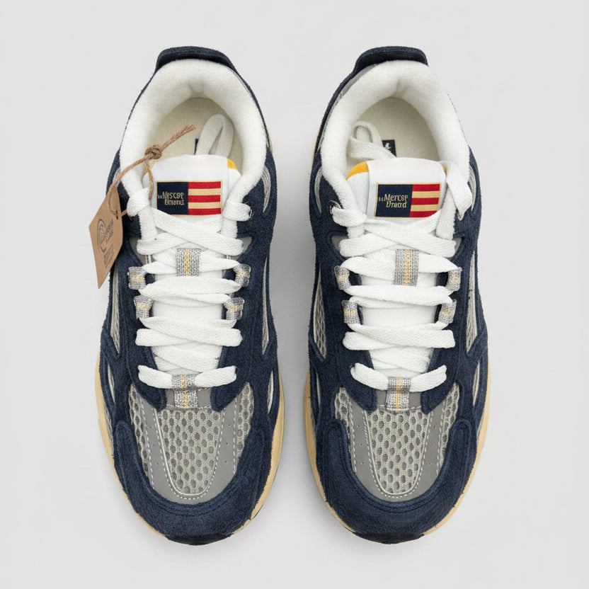 THE MERCER BRAND <br> Basket Re-Run Americana <br> MARINE