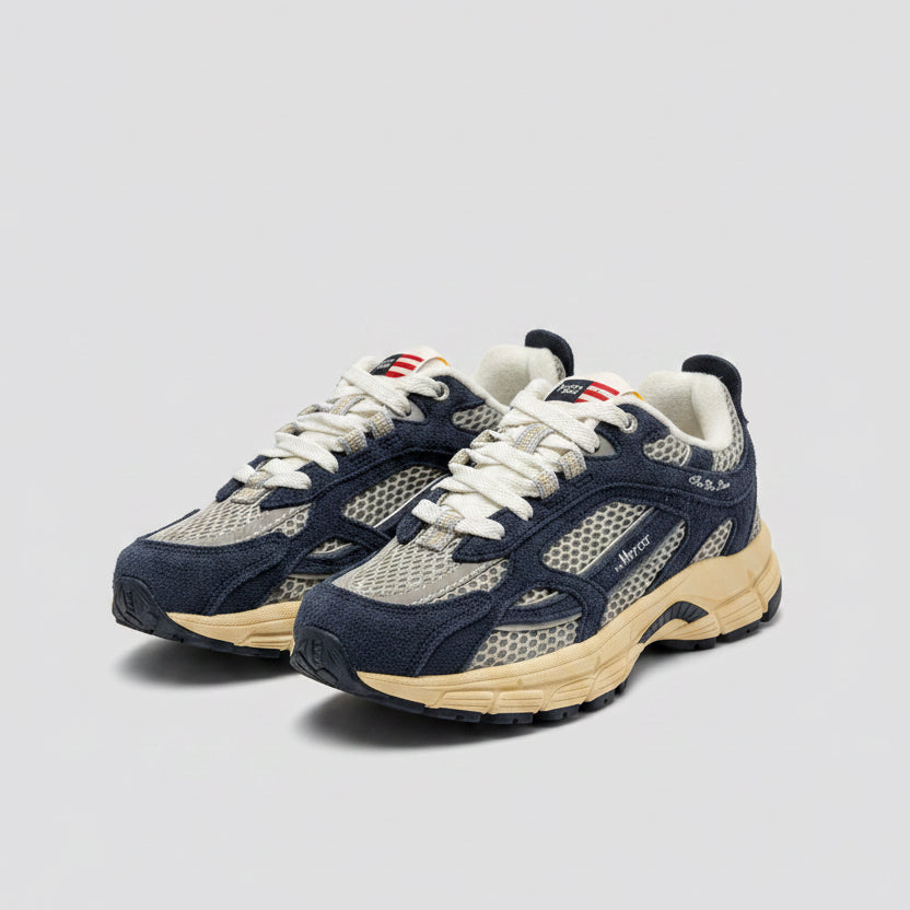 THE MERCER BRAND <br> Basket Re-Run Americana <br> MARINE