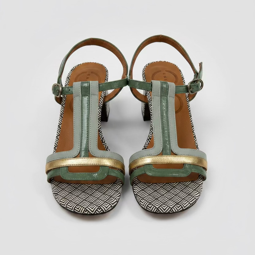 CHIE MIHARA <br> Sandale LALUCE <br> Turquoise