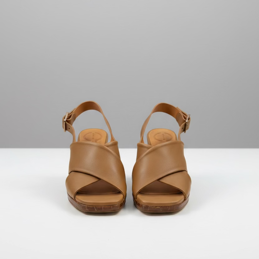CHIE MIHARA <br> Sandale GALMA <br> Camel