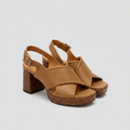 CHIE MIHARA <br> Sandale GALMA <br> Camel