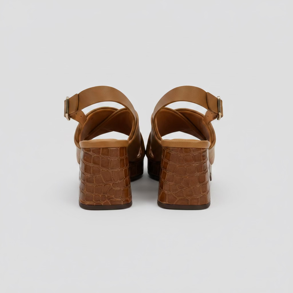 CHIE MIHARA <br> Sandale GALMA <br> Camel