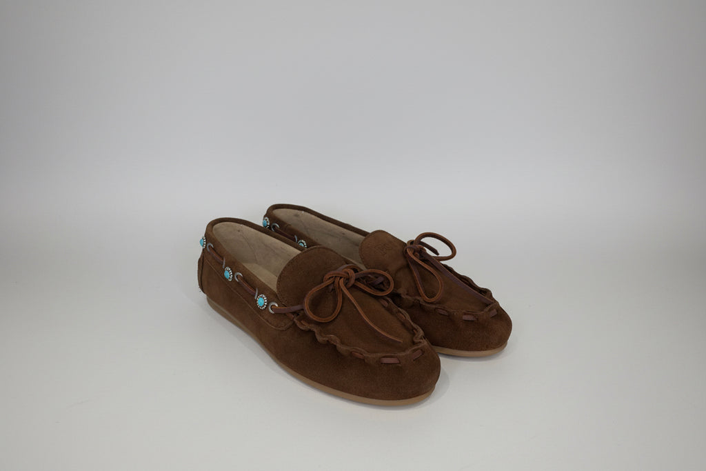 POSA <br> Mocassin <br>Peau marron