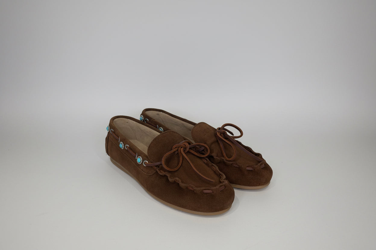 POSA <br> Mocassin <br>Peau marron