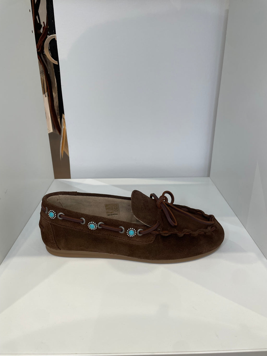 POSA <br> Mocassin <br>Peau marron
