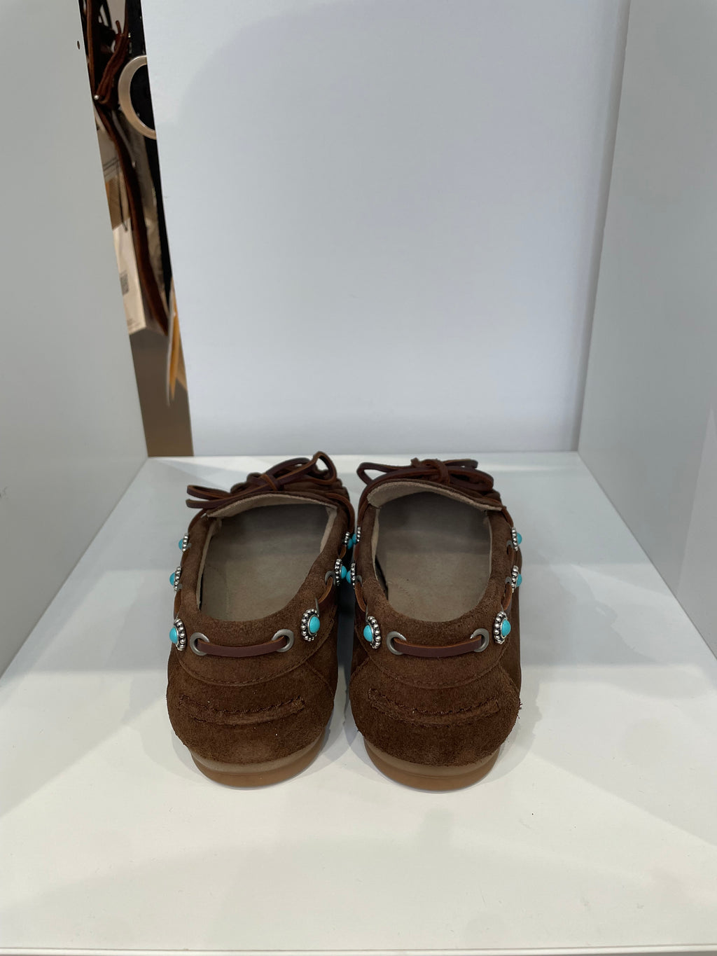 POSA <br> Mocassin <br>Peau marron