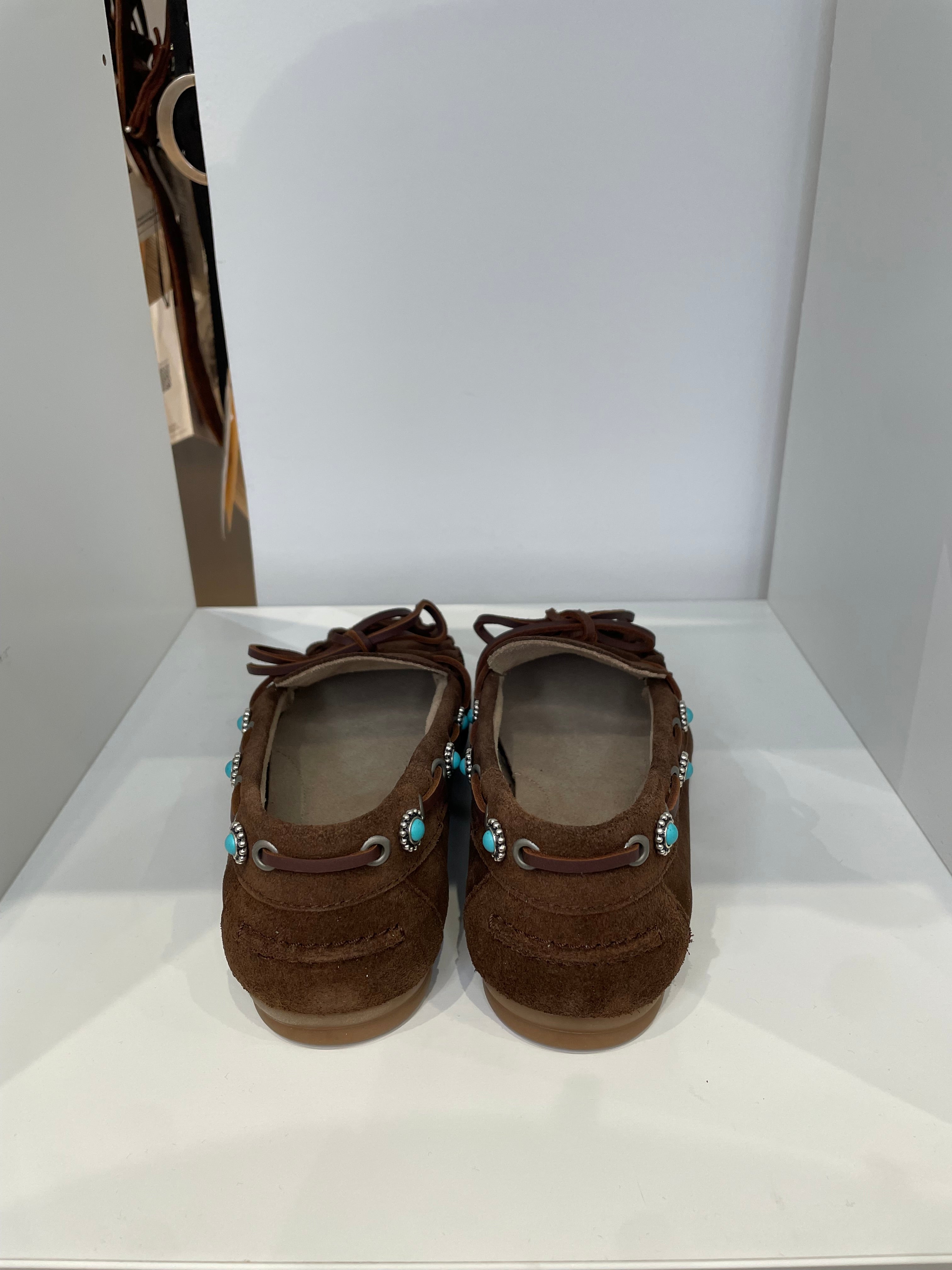 POSA <br> Mocassin <br>Peau marron