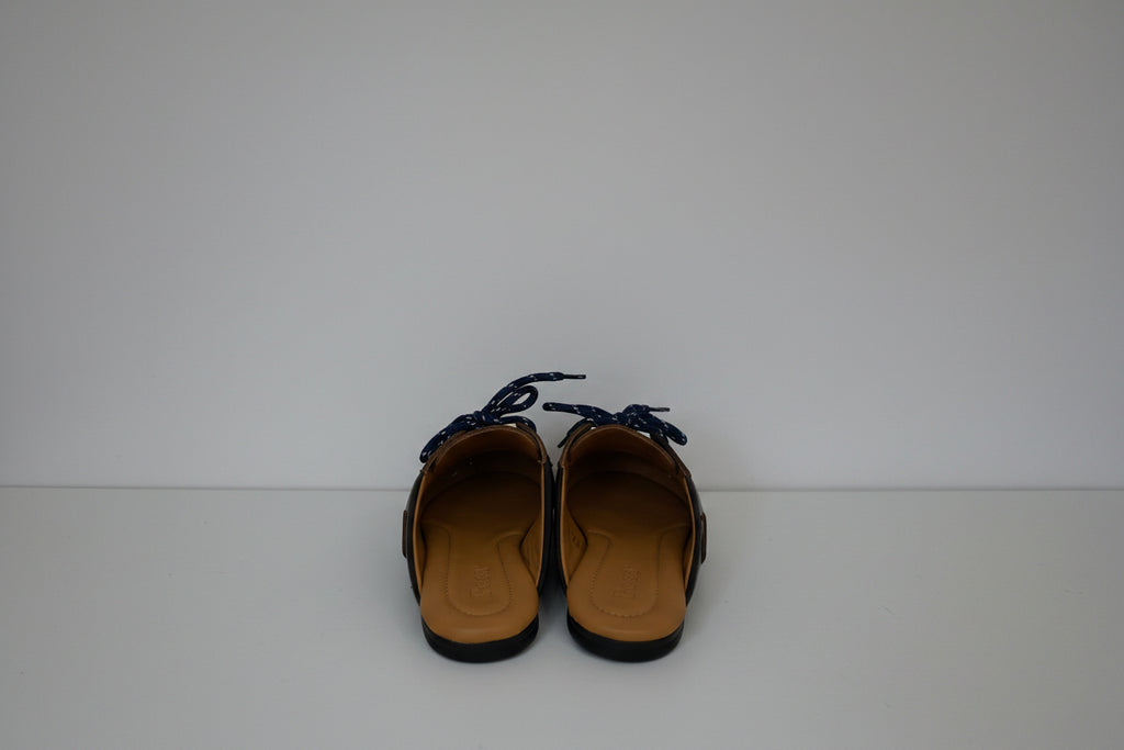 POSA <br> Mule <br> Cuire Marron