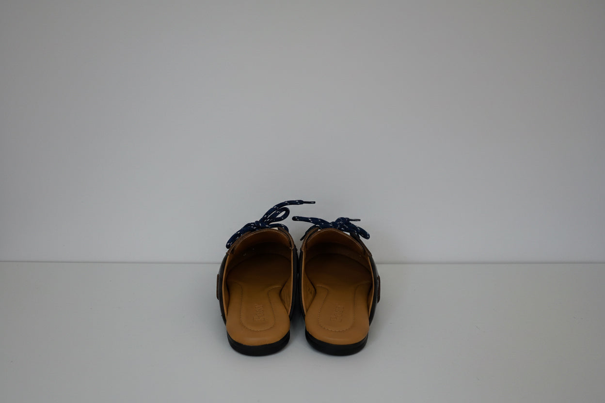 POSA <br> Mule <br> Cuire Marron
