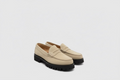 SESA FOOTWEAR <br> Mocassin Queen Beach <br> Peau Beige