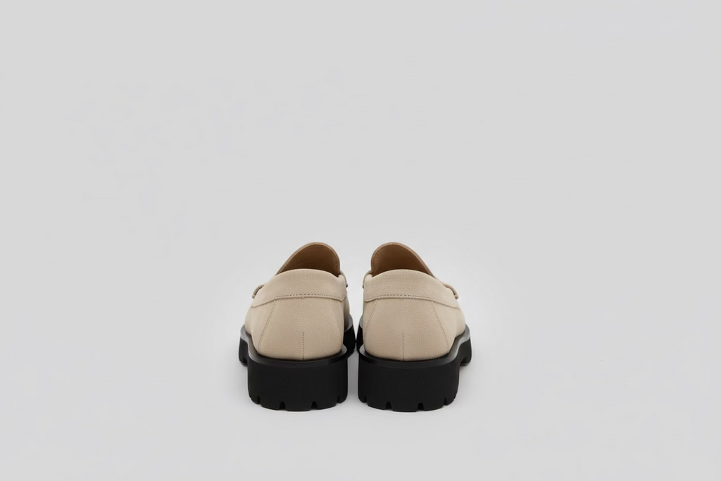 SESA FOOTWEAR <br> Mocassin Queen Beach <br> Peau Beige
