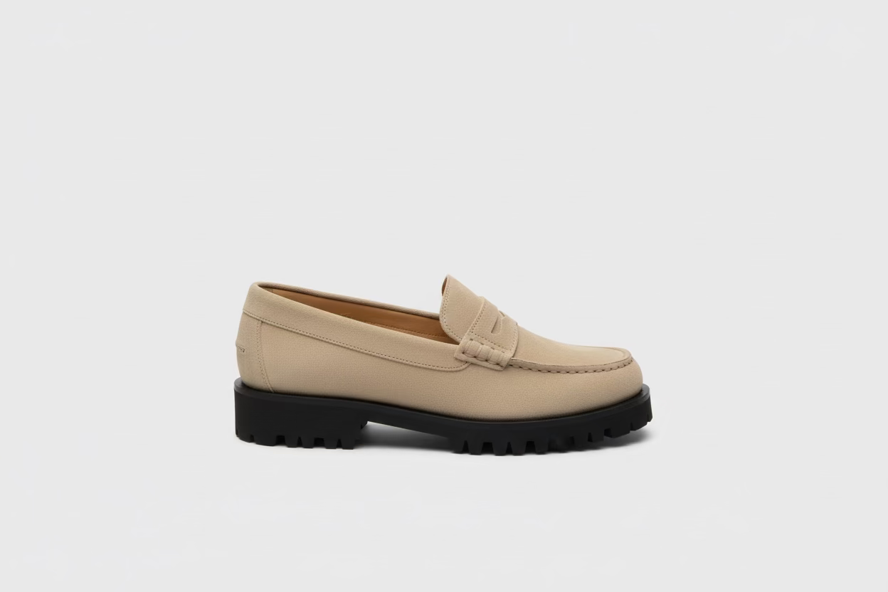 SESA FOOTWEAR <br> Mocassin Queen Beach <br> Peau Beige
