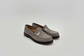 SESA FOOTWEAR <br> Mocassin Orlando <br> Cuir Gris