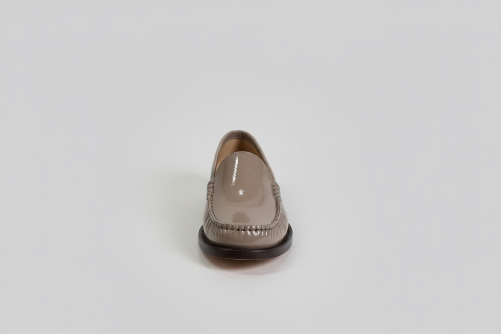 SESA FOOTWEAR <br> Mocassin Orlando <br> Cuir Gris