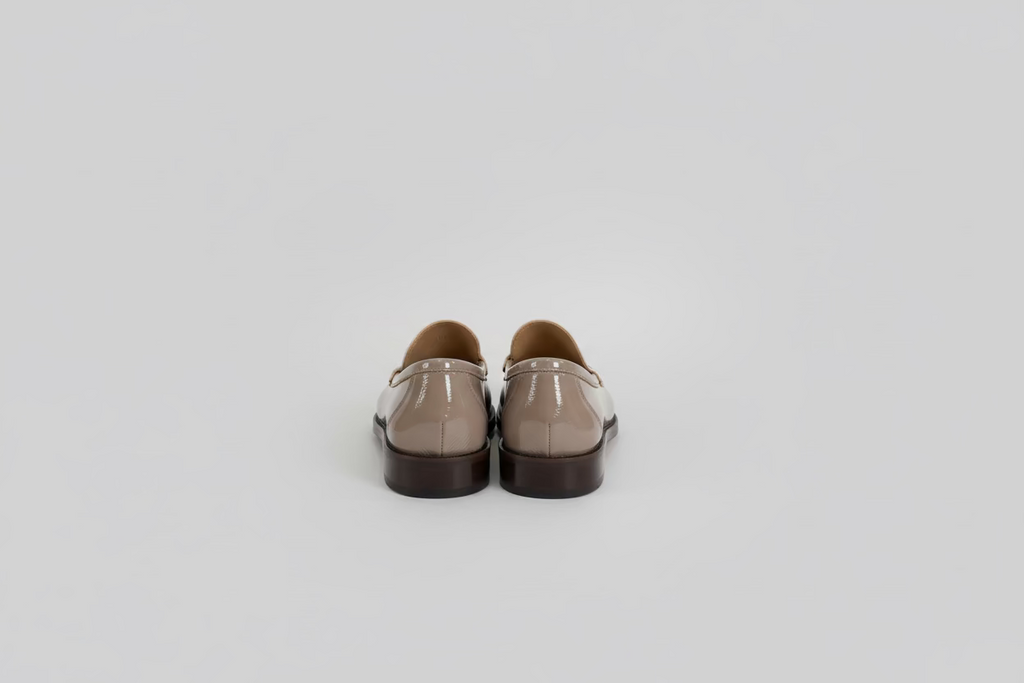 SESA FOOTWEAR <br> Mocassin Orlando <br> Cuir Gris