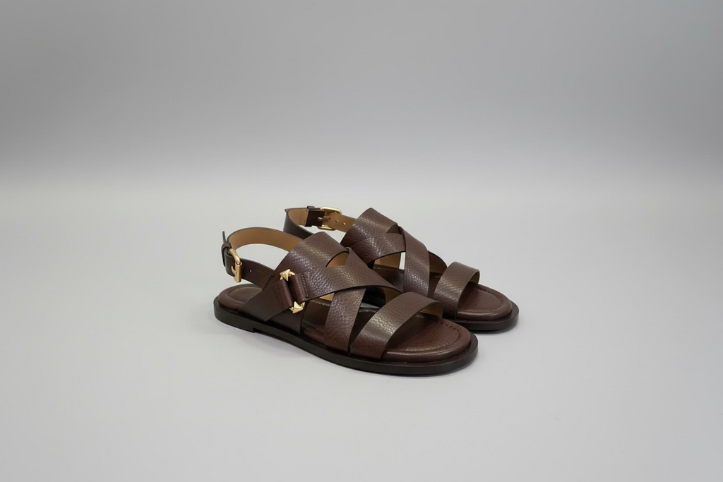 SARTORE <br> Sandale <br> Chocolat