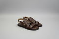 SARTORE <br> Sandale <br> Chocolat