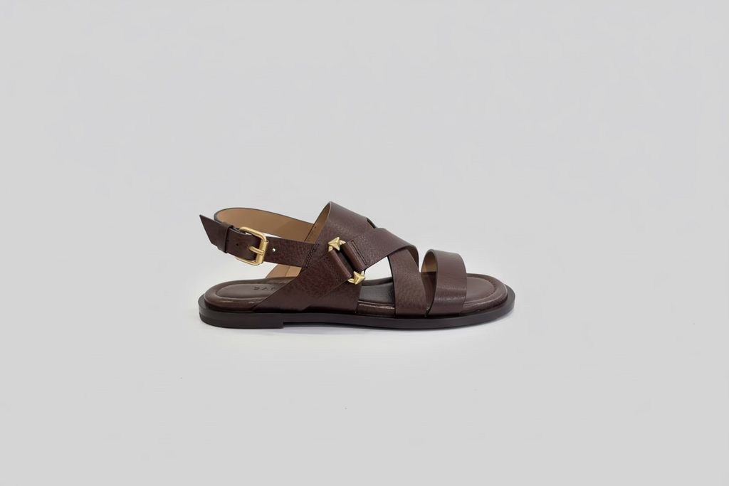 SARTORE <br> Sandale <br> Chocolat