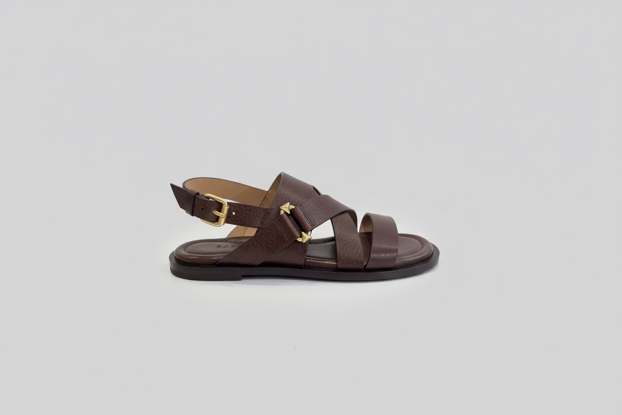 SARTORE <br> Sandale <br> Chocolat